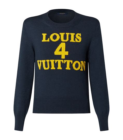 louis vuitton tops women|Louis Vuitton oversized sweater.